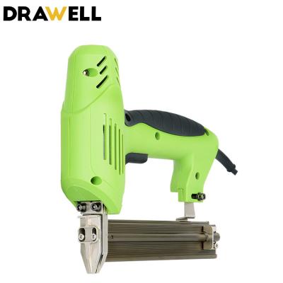 China Drawell Concrete Nail Length 30MM 1800W 240V 50Hz Nail Gun 22*22*5cm for sale