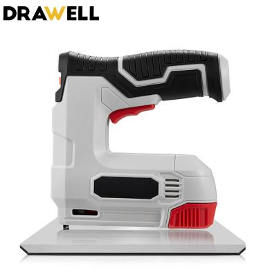 China Drawell 2000Mah 3.7V Lithium Battery Charger Output 5V DC 1.5A Electric Nail Gun 265mm *207mm for sale