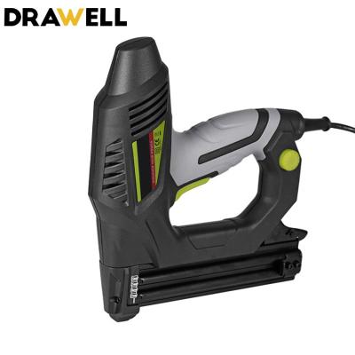 China Drawell 240V 9A 60Hz Type F Framing Type 600 Nail Gun 27.6*7.5*26.3cm for sale