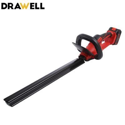 China Drawell 18V 2500Rpm Cut-Off Cordless Blade 520MM 14MM Lawn Mower for sale