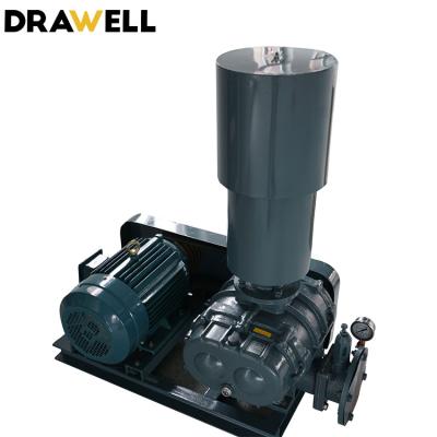 중국 Drawell Blower Machine For Mobile Mending Three Roots Mini Leaf Blower DW-GFJ-011A 판매용