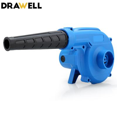 China PP Shell Drawell Blower Leaf 220V Adjustable Speed ​​High Power 800W Ducting Blower zu verkaufen