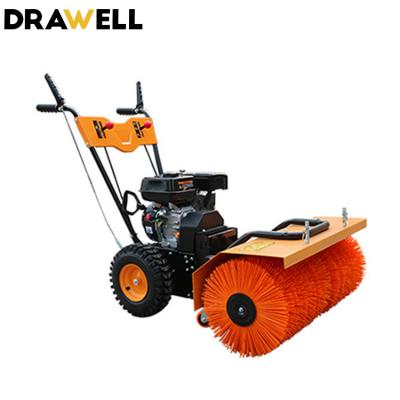 China Drawell Pure Nylon Blowers For Cement Transport 196CC 80Cm Width Belt Transmission Nylon Snow Blower For Tractor zu verkaufen