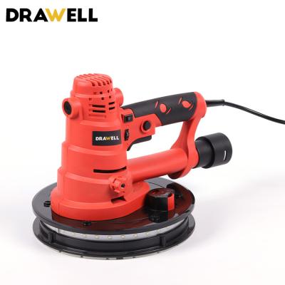 China Drawell 750W 60Hz Drywall Wall Polishing Machine Sander With Vacuum DW-SGJ-0001 à venda