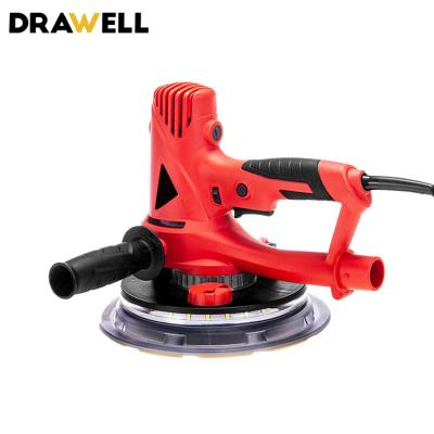 Cina Drawell Portable Belt Sander Wall Sander Machine 710W 7 Inch Mini Sander DW-SGJ-0004 in vendita