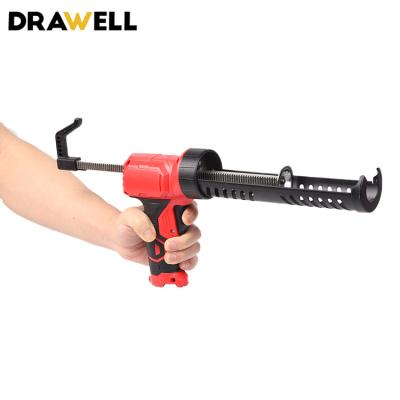 Chine Drawell Profesional DW-YJQ-0001 Caulking Gun 6V 0.5A Rechargeable Electric Caulking Gun à vendre