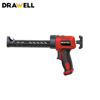 중국 Drawell Powered Cement Caulking Gun 6Vdc Electric Cordless Caulking Gun DW-YJQ-0002 판매용