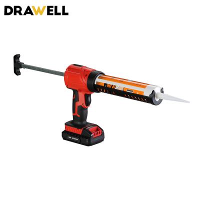 중국 Drawell DW-YJQ-0003 Caulking Gun 20V 0.7A Power Portable Heavy Duty Caulking Guns 판매용