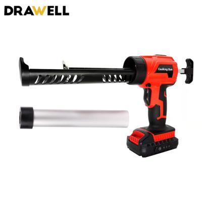 중국 Drawell Clear Mini Caulking Gun 300Kg Working Pressure Duty Caulking Gun DW-YJQ-0004 판매용