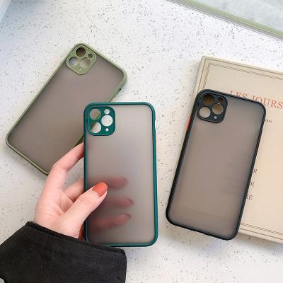 China Shockproof For iPhone 12 Case Shockproof Transparent Clear Phone Case For iPhone 11 Pro Max Phone 12 Case for sale