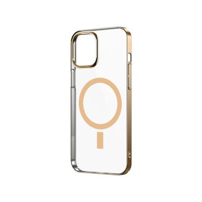 China 2021 Clear Magnetic Hot Wholesale Mobile Phone Case OEM/ODM Anti-drop Protective Phone Case For iPhone 11/12 Pro Max X for sale