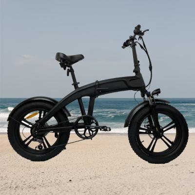 China Aluminum Alloy Easy To Fold And Carry Electric Folding Bicycle Shimano 7 Speed ​​Gear for sale