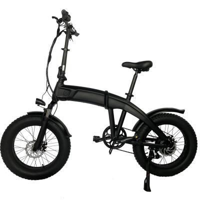 China Aluminum Alloy 7Speed ​​36V 500W Folding Adult City Electric Bike With Middle LCD Display Fast Charger for sale