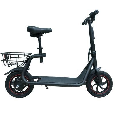 China Optional Alloy Steel 36V 250W 350W 500W 750W 1000W Aluminum Electric Hybrid Folding Bike with 5 Levers LCD Display for sale