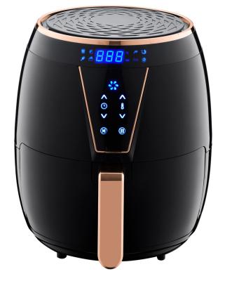 China Hotel factory direct sale electric hot air deep fryer 4.5L with OEM support for sale