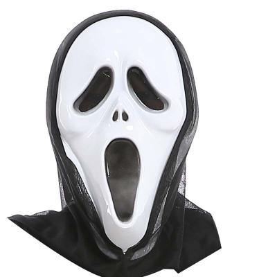 China PVC Hot Selling Cosplay Mask Props Costume Halloween Mask for sale