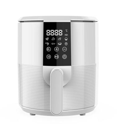 China New Household Hotel Air Oil Free Fryer 3L Capacity Electric Fryer With Textured Case for sale