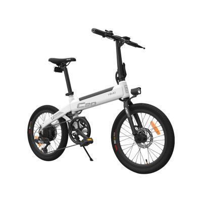 China Standard 20 Inch Folding Electric Bike 10AH Electric Bike 250W Motor 80KM Moped Mileage for sale