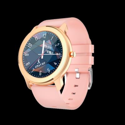 China New Hot Blue Silicon Factory Price 1.28 Tooth 1.28 Inch Ip67 Waterproof Smart Watch for sale