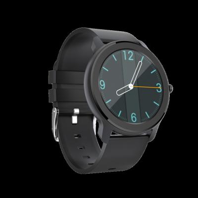 China Competitive Price High Quality Blue Silicon Tooth Ip67 Waterproof Sleep Tracker Smart Watch for sale