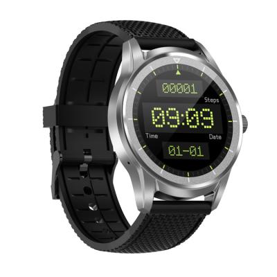 China Silicon Factory Price Custom Fashion Styles Smart Watch For Men for sale