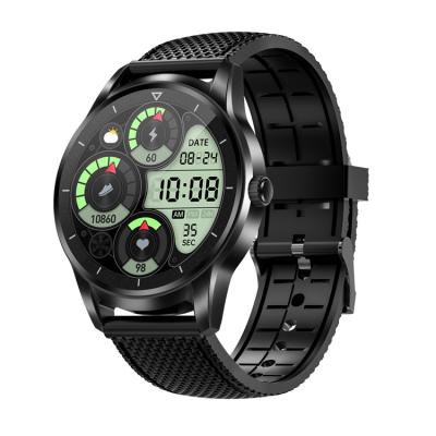 China Hot Selling Luxury Products Silicon Smart Watch 300 Mah Ip 67 Waterproof Caller Smart Watch for sale