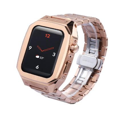 China 2022 Brand New Arrival Luxury Full Coverage Screen Protector Cover For Apple Watch for sale