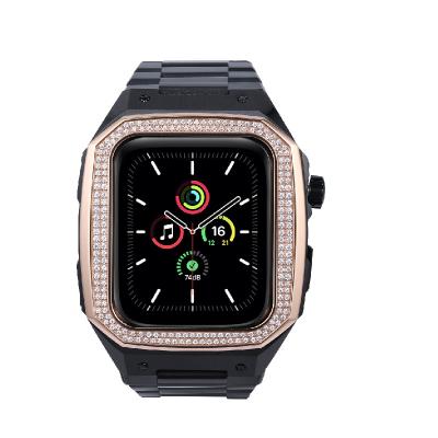 China Luxury Watch Accessories Brand Cover Replacement Watch Bumper Cover For Apple Watch for sale