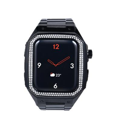 China Wholesale Luxury Brand Watch Case Watch Strap Display Cases For Apple for sale