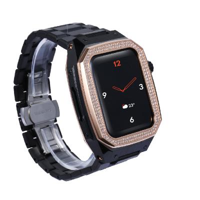 China Luxury Brand Watches Display Storage Case Luxury Apple Watch Case for sale