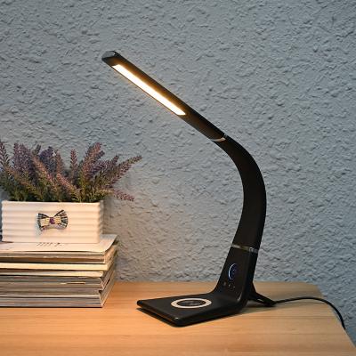 China Modern Sml Ricarica Lampara Wireless Led Lampada DA Tavolo Tavolo Dimmerabile Usb By Casa Del Caricatore de La for sale