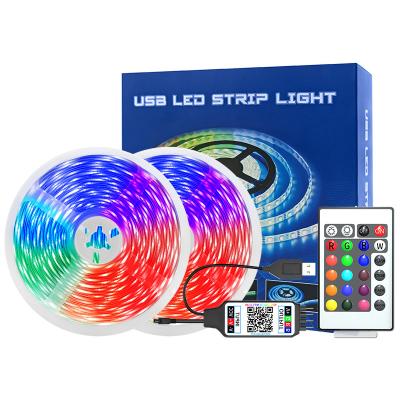 China LANDSCAPE Smart Led Strip 144 Fpc Body Strips Grow Cage Light 25M Blue 100M Leds Neon 24V Soft Cable For With Cage Usb Ligjt for sale