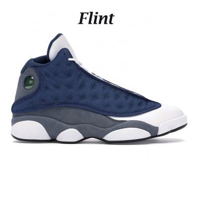 China Fashion Trend Mens Basketball Shoes Good Quality Jumpmen 2021 Retro 13 Red Starfish AJ 13s Flint Black Cat Hyper Royal Bred Mens Sneakers for sale