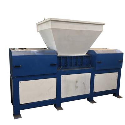 China Factory Double Shaft Steel Shredder And Tire Tire Recycling Equipment for sale