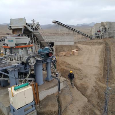 China Stone China Supplier Gold Crusher Stone Crusher Plant with Competitive Price for sale