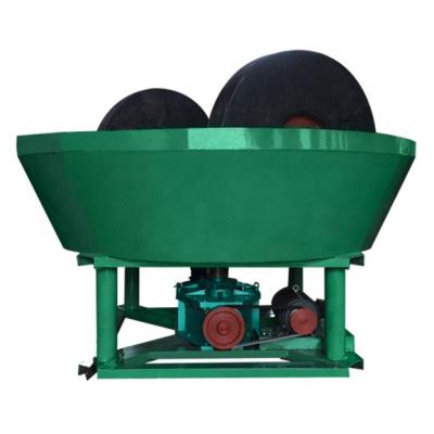 China Gold mine mill; Gold Refining Gold Grinding Henan With Direct Selling Wet Pan Mill for sale