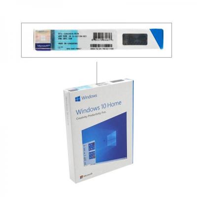 China Metal Cuboid Microsoft Windows 10 Home USB Box 64 Bit OS Windows OEM Software for sale