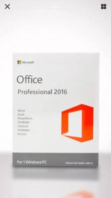 China Genuine Microsoft Ms Office 2016 Pro , Office Home And Student 2016 Serial Key Original for sale