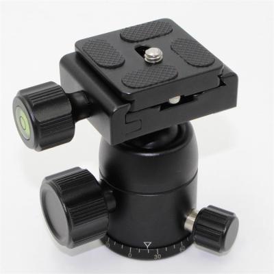 China Portable Flexible Professional Tripod Head Quick Release Dish Camera Tripod Ball PTZ Camera Stabilizer for sale