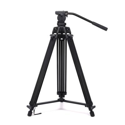 China PORTABLE Aluminum Magnesium Alloy Stabilized Photographic Equipment Profession SLR Camera Tripod for sale