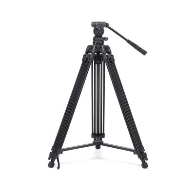 China PORTABLE Camera Tripod Profession Stabilized Photographic Equipment Aluminum Alloy Camera Tripod for sale