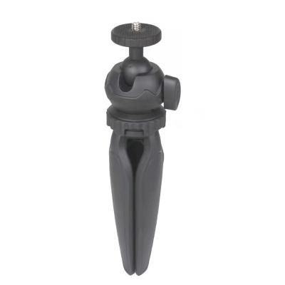 China YT23+56 Mini Tripod Tabletop Desktop Tripod Mini Stand with Detachable 360 ​​Degree Ball Head for sale