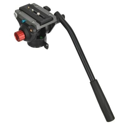 China Professional Hydraulic Liquid Head Video Camera Yita DA-50P Ball Head Video Tripod for sale