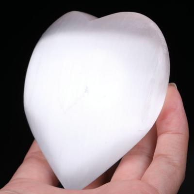 China Wholesale Heart Stone China Natural Healing Crystal Stones Love 3.0