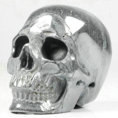 China China High Quality 2 Inch Natural Crystal Skulls Hematite Crystal Hematite Skulls Healing For Crafts for sale