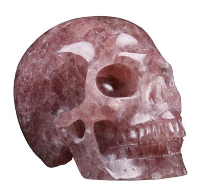 China China Mr. Skull Wholesale Natural Hand Cut Gemstone Crystal Skulls 3.5