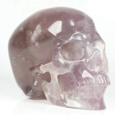 China Mr. Skull Wholesale from China 5.0 Inch Fluorite Skulls Crystal Trophy Stones Healing Skulls for sale