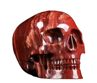 China Mr. Skull Wholesale Natural Crystal Huge from China 5.0