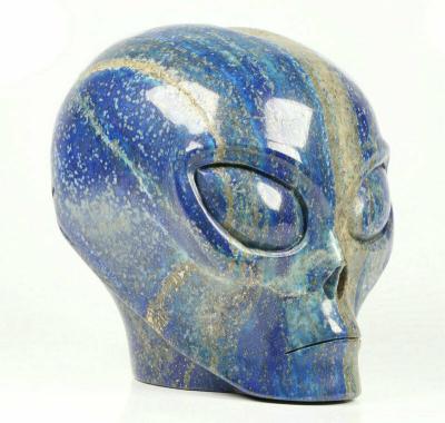 China Mr. Skull Crystal Skulls Wholesale from China 4 inch lapis lazuli female foreign skulls cut Crystal Healing Crystals for sale