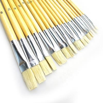 China Wholesale Artist Paint Brush Acrylic Paint Brushes Brushes OEM Paint Brush Paint Artist for sale